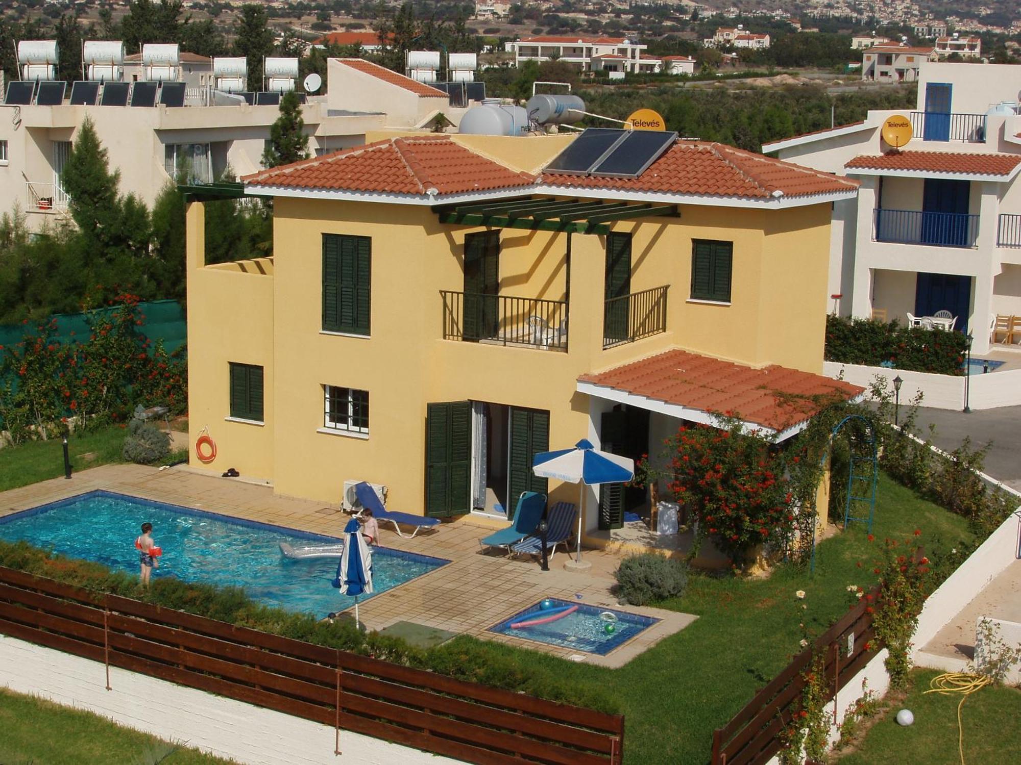 Kotsias Corallia Villas Coral Bay Exteriör bild