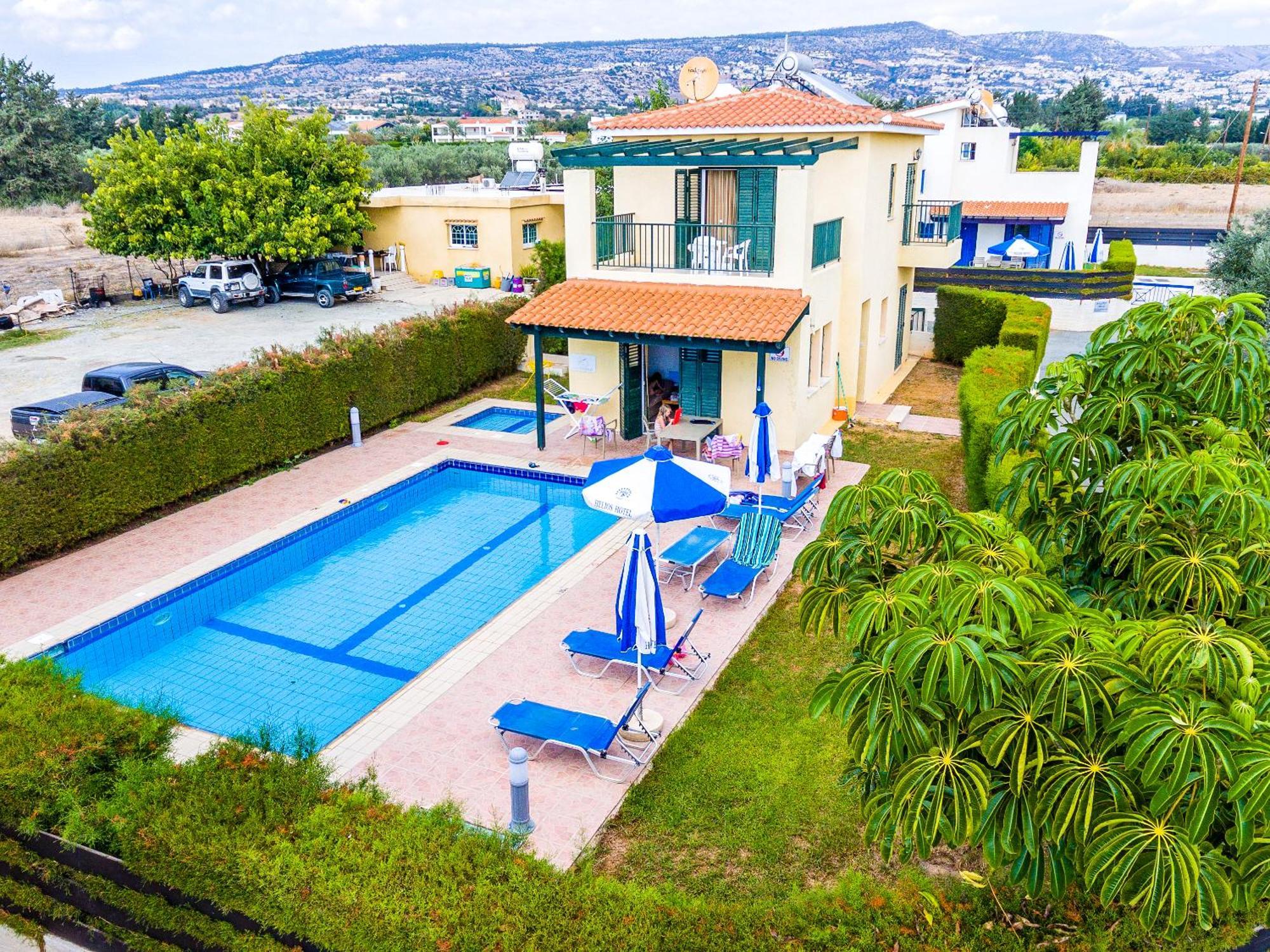 Kotsias Corallia Villas Coral Bay Exteriör bild