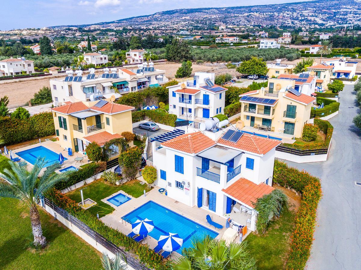 Kotsias Corallia Villas Coral Bay Exteriör bild