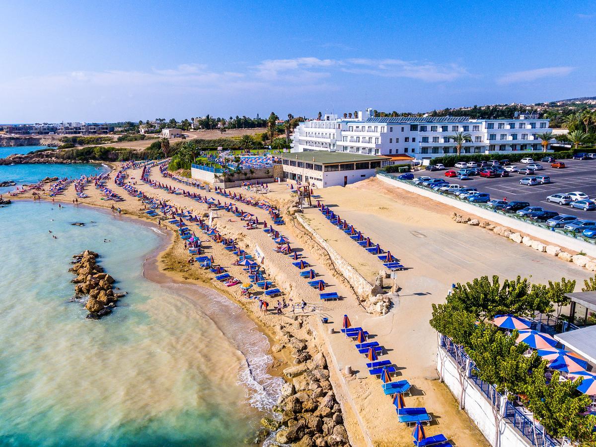 Kotsias Corallia Villas Coral Bay Exteriör bild