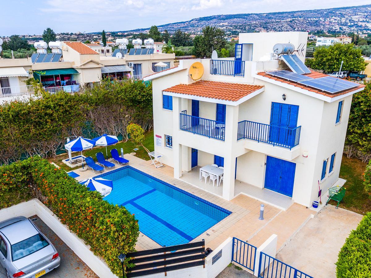 Kotsias Corallia Villas Coral Bay Exteriör bild